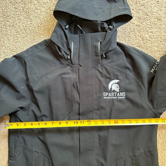 Eddie Bauer Jacket Mens Medium First Ascent Weatheredge Plus Spartans Marching - Picture 8 of 16
